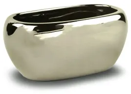 doniczka-oslonka-ceramiczna-rynna-zlota-do-kwiatow-prezent-kompozycja-26-cm