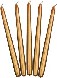 swieca-stozkowa-metalizowana-10szt-29cm-swiece-dlugie-zlote-dekoracyjne
