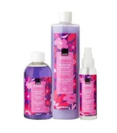 avon-zestaw-3-kosmetykow-celestial-bloom-fiolek-malina-zel-mgielka-plyn