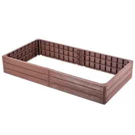 warzywniak-podwyzszona-grzadka-skrzynia-ogrodowa-rabata-brazowa-150x75cm