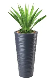 donica-sahara-3d-wysoka-z-wkladem-h56-fi30-antracyt-na-taras-i-ogrod-balkon