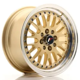 jr-wheels-jr10-15x7-et30-4x100-108-gold-w-machined-lip