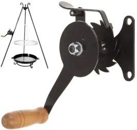 kolowrotek-grila-grilla-rusztu-ogniska-lancucha-czarny-korbka-polski