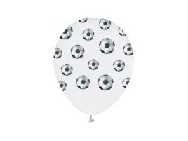 balony-lateks-biale-nadruk-pilka-nozna-30cm-5szt