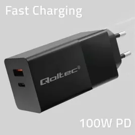 qoltec-ladowarka-gan-power-pro-or-1xusb-c-or-1xusb-or-100w-or-5-20v-or-1-5-5a-or