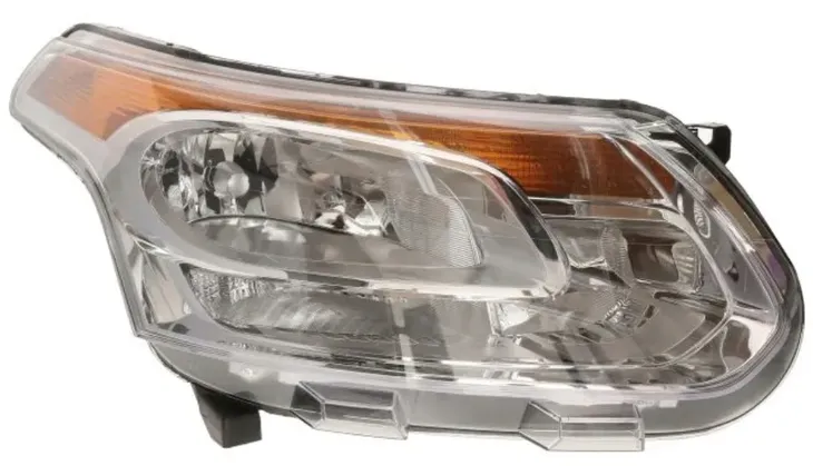 REFLEKTOR LAMPA PRZÓD CITROEN C3 PICASSO 2009- PRAWY PRAWA DEPO H1+H7