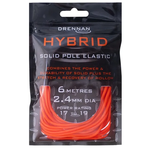 amortyzator-drennan-hybrid-solid-elastic-6m-24mm-orange