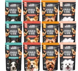pan-miesko-kawalki-w-sosie-mix-4-smakow-karma-dla-psa-mokra-40-x-150g