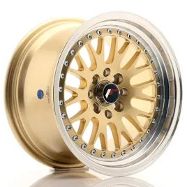 jr-wheels-jr10-15x8-et20-4x100-108-gold-w-machined-lip