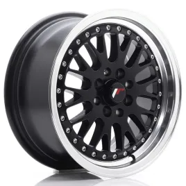 jr-wheels-jr10-15x7-et30-4x100-108-matt-black-w-machined-lip