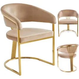krzeslo-tapicerowane-na-zlotej-podstawie-bezowe-crown-velvet-glamour