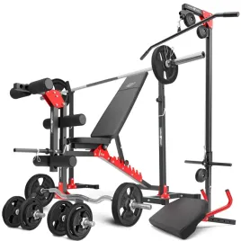 zestaw-mh25-132kg-lawka-stojak-obciazenia-gumowane