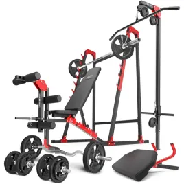 zestaw-mh26-147kg-lawka-stojak-obciazenia-gumowane