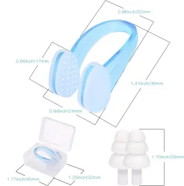 zestaw-6-par-klipsy-na-nos-zaciski-zatyczki-do-uszu-do-plywania-nurkowania