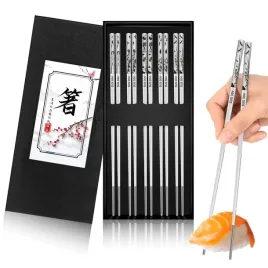 paleczki-premium-stal-nierdzewna-5-par-srebrne