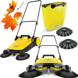zamiatarka-reczna-karcher-s-4-twin-kostka-bruk-ogrod-podjazd-magazyn-garaz