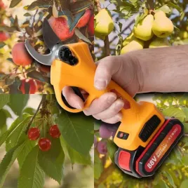 sekator-akumulatorowy-nozyce-ogrodowe-elektryczne-do-galezi-2x-aku-rekawice