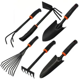 6x-narzedzia-ogrodowe-2x-lopatka-ogrodowa-2x-grabki-motyczka-pazurki-zestaw