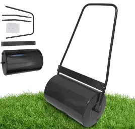 walec-ogrodowy-do-trawy-trawnika-ziemi-murawy-metalowy-42cm-czarny