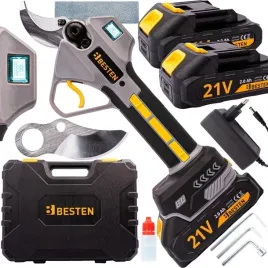 sekator-akumulatorowy-elektryczny-do-galezi-nozyce-ogrodowe-2xaku-2-0ah