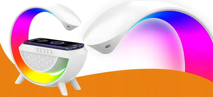 lampka-rgb-led-glosnik-bluetooth-radio-fm-ladowarka-indukcyjna-na-biurko-srednica-szerokosc-klosza-23-cm
