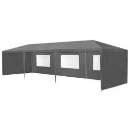 namiot-pawilon-ogrodowy-handlowy-3x9-m-8-scianek-szary-multigarden