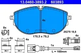 klocki-hamulcowe-ate-original-przod-vw-multivan-t6-stan-nowy