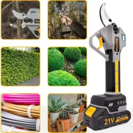 sekator-elektryczny-do-galezi-akumulatorowy-ogrodowe-nozyce-2xaku-2-0ah