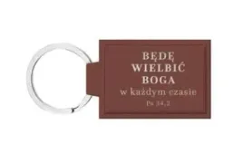 brelok-skorzany-bede-wielbic-boga-szaron