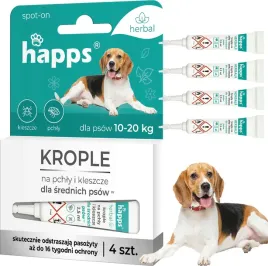 happs-herbal-krople-na-pchly-i-kleszcze-dla-psow-srednich-10-20-kg-4x25ml