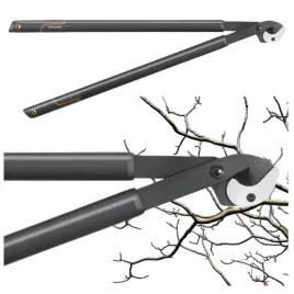 fiskars-l39-sekator-ogrodowy-kowadelkowy-dwureczny-hook-singlestep-nozyce