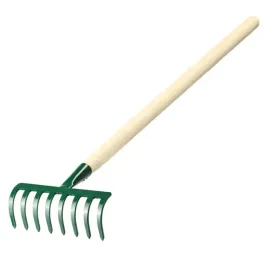 male-grabki-grabie-do-lisci-trawy-ogrodowe-66-cm-8-zebow-trzonek-drewniany