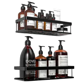 polka-prysznicowa-bez-wiercenia-przykrecana-zestaw-dwoch-polek-stalowych-x2