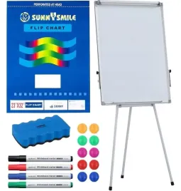 flipchart-magnetyczny-na-trojnogu-tablica-magnetyczna-70x100-papier-25-kar