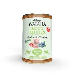 wataha-mono-jagniecina-z-borowka-400g-puszka-dla-szczeniaka-943percent-miesa