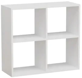 regal-na-ksiazki-podwojny-z-polka-otwarty-do-biura-pokoju-stojacy-bialy