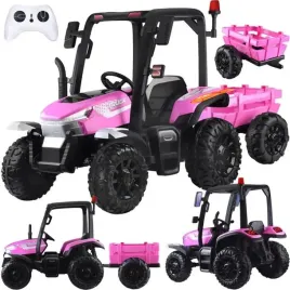 duzy-traktor-z-przyczepa-4x4-pilot-swiatlo-pa0266