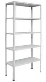 regal-metalowy-175x70x30-malowany-skrecany-do-piwnicy-garazu-5-polek-50kg