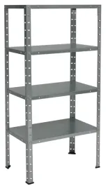 regal-metalowy-ocynk-120x50x30-skrecany-do-piwnicy-garazu-4-polki-50kg