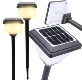 2x-lampa-solarna-wbijana-ogrodowa-slupek-led-2w-czujnik-zmierzchu-50cm