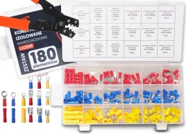 konektory-izolowane-zestaw-180szt-zaciskarka-mufy-wsuwki-oczkowe-widelkowe