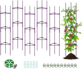 podpora-do-roslin-pnacych-stelaz-metalowy-regulowana-wysokosc-120cm-6szt