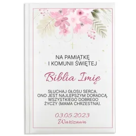 biblia-pamiatka-i-komunii-od-matki-chrzestnej-imie