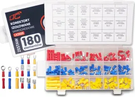 konektory-izolowane-samochodowe-zestaw-180szt-mufy-wsuwki-oczkowe-widelkowe