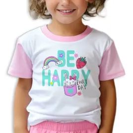 pizama-dziecieca-rozowa-krotki-rekaw-be-happy-do-przedszkola-rozmiar-122-cm