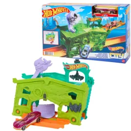 kreatywny-zestaw-tor-wyscigowy-hot-wheels-2-samochodziki-auta-garaz-duchow