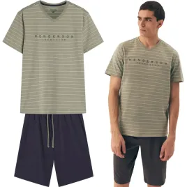 pizama-meska-henderson-deli-komplet-letni-krotki-100percent-bawelna-xxl