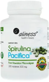 aliness-spirulina-hawajska-500mg-180-tabletek
