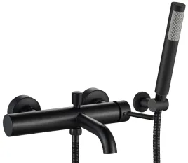 bateria-wannowa-scienna-czarna-matowa-rea-lungo-black-mat-dluga-wylewka