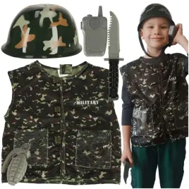 kostium-stroj-karnawalowy-przebranie-helm-zolnierz-3-8-lat